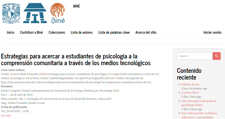 bine